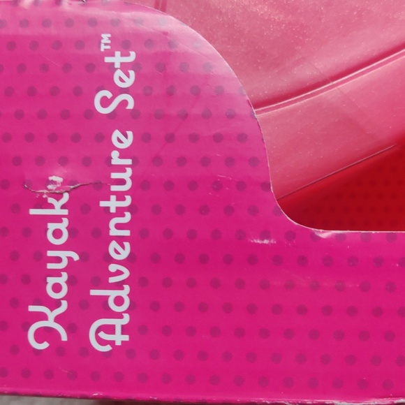 Our Generation Kayak Adventure set Camping Camera Helmet Sunglasses - Picture 3 of 8